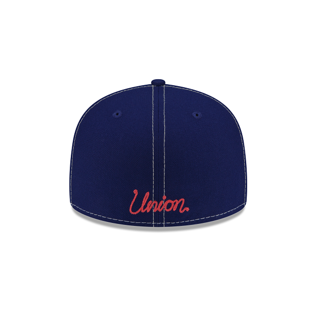 New Era Union X Los Angeles Dodgers Blue 59FIFTY Fitted Hat