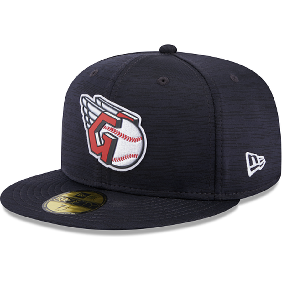 New Era Cleveland Guardians 2023 Clubhouse 59FIFTY Fitted Hat