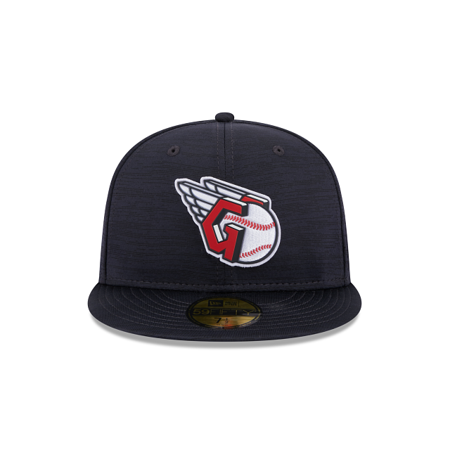 New Era Cleveland Guardians 2023 Clubhouse 59FIFTY Fitted Hat