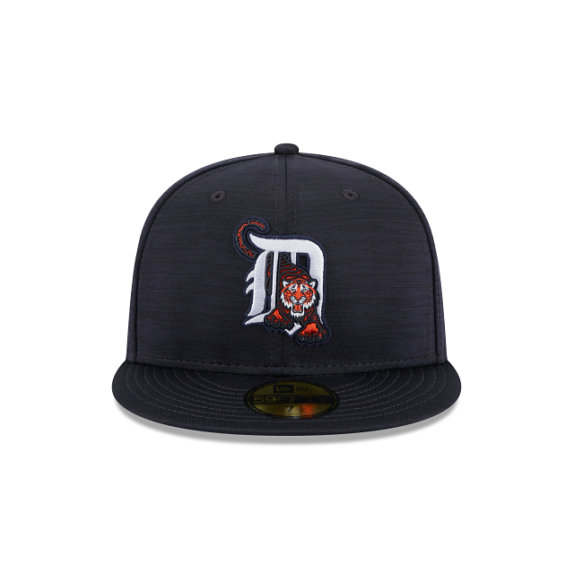 New Era Detroit Tigers 2023 Clubhouse 59FIFTY Fitted Hat