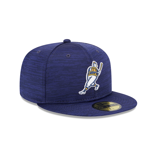 New Era Milwaukee Brewers 2023 Clubhouse 59FIFTY Fitted Hat