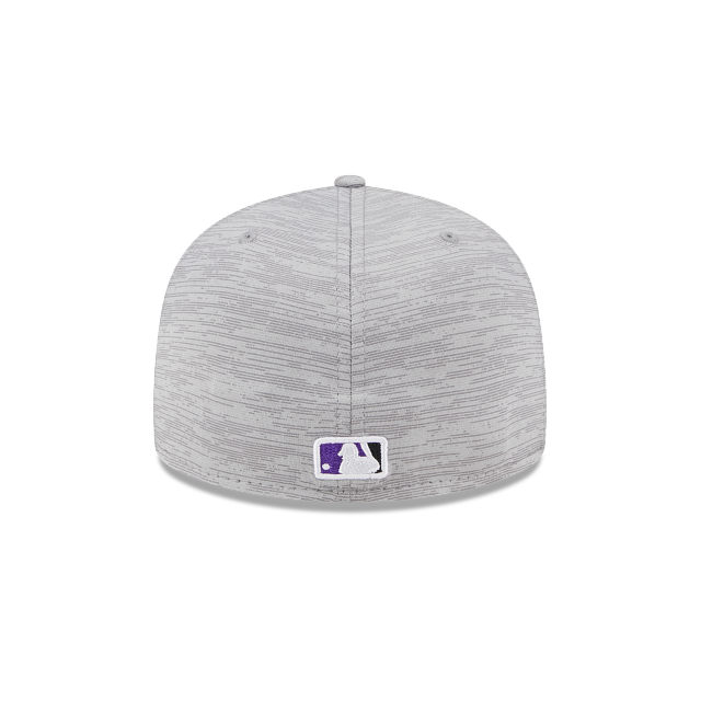 New Era Colorado Rockies 2023 Clubhouse Gray 59FIFTY Fitted Hat