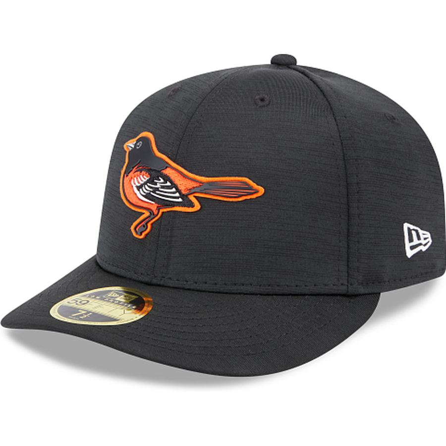 New Era Baltimore Orioles 2023 Clubhouse Low Profile 59FIFTY Fitted Hat