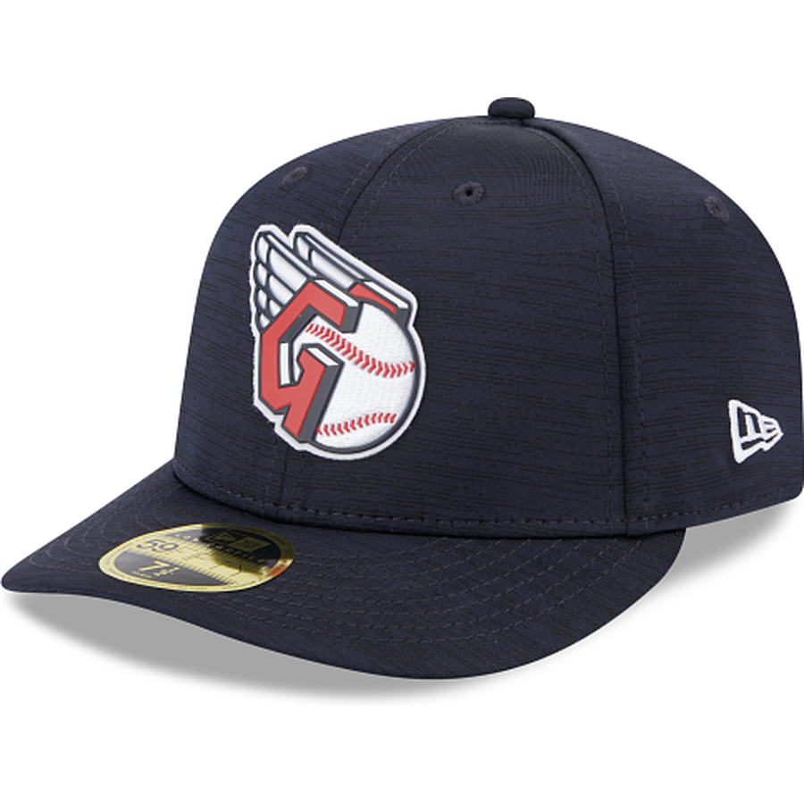 New Era Cleveland Guardians 2023 Clubhouse Low Profile 59FIFTY Fitted Hat