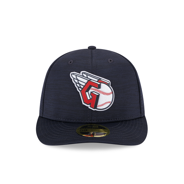 New Era Cleveland Guardians 2023 Clubhouse Low Profile 59FIFTY Fitted Hat