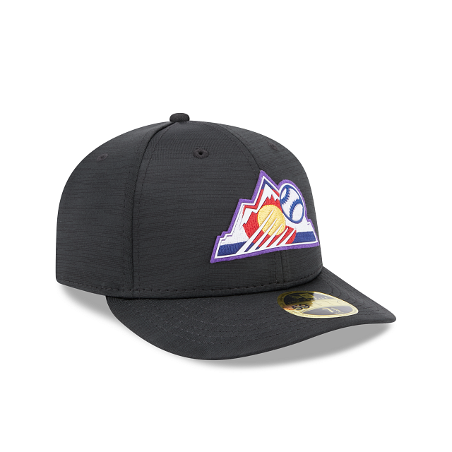 New Era Colorado Rockies 2023 Clubhouse Low Profile 59FIFTY Fitted Hat