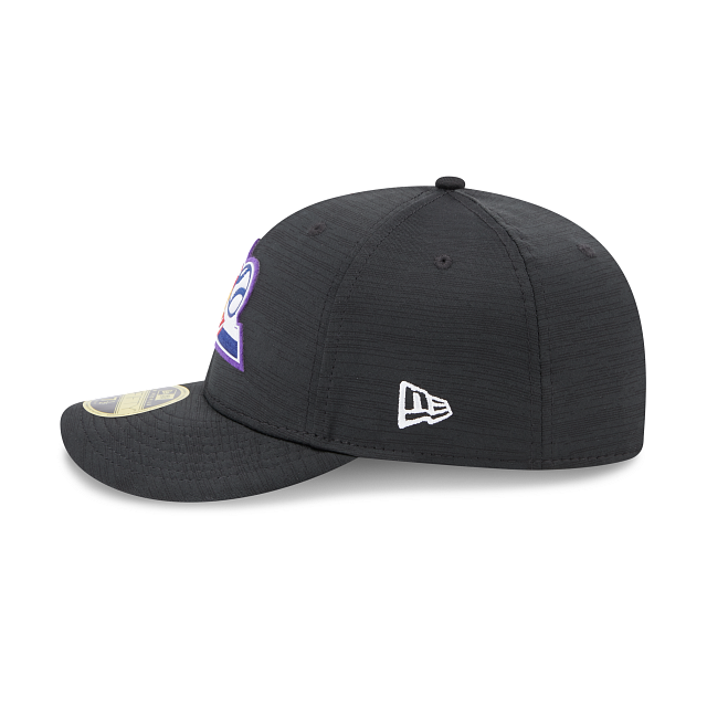 New Era Colorado Rockies 2023 Clubhouse Low Profile 59FIFTY Fitted Hat