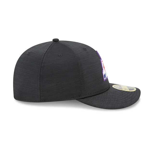 New Era Colorado Rockies 2023 Clubhouse Low Profile 59FIFTY Fitted Hat