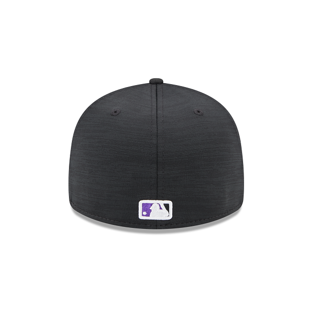 New Era Colorado Rockies 2023 Clubhouse Low Profile 59FIFTY Fitted Hat