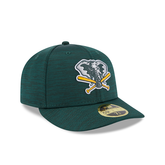 New Era Oakland Athletics 2023 Clubhouse Low Profile 59FIFTY Fitted Hat