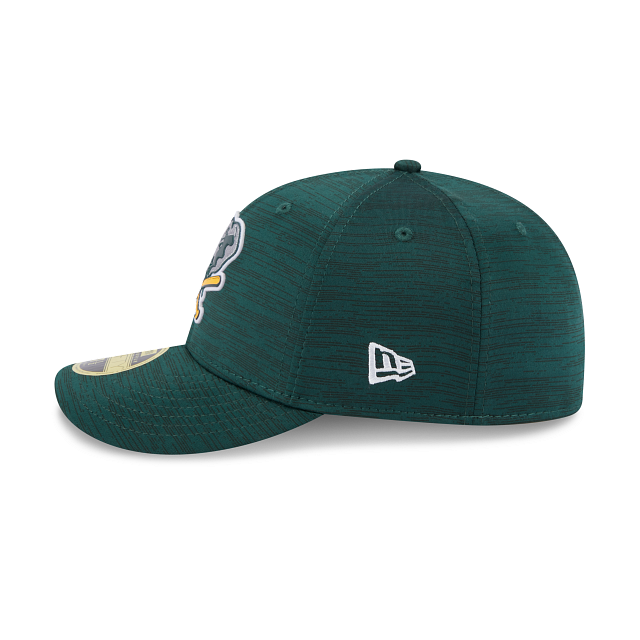 New Era Oakland Athletics 2023 Clubhouse Low Profile 59FIFTY Fitted Hat