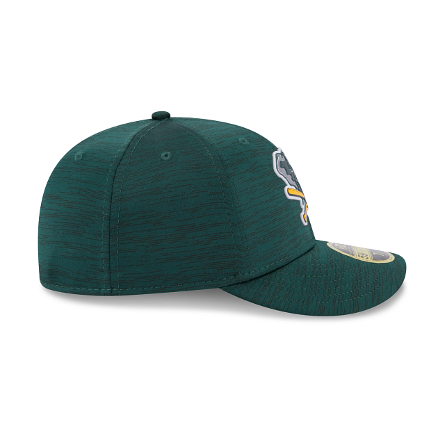 New Era Oakland Athletics 2023 Clubhouse Low Profile 59FIFTY Fitted Hat