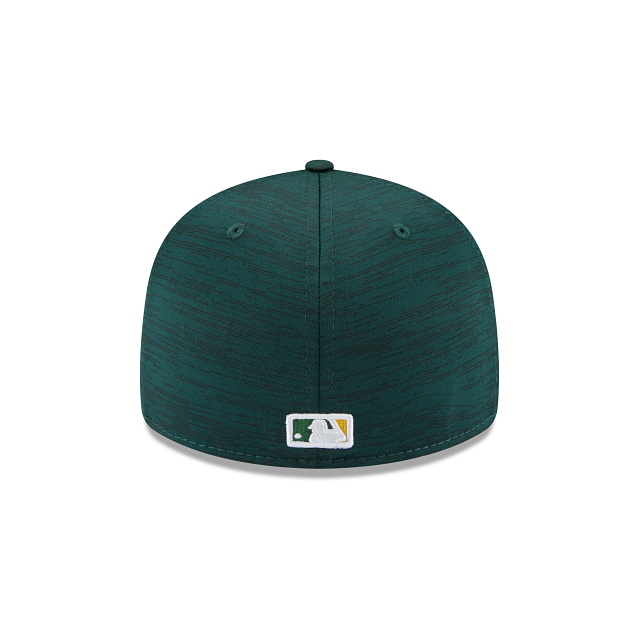 New Era Oakland Athletics 2023 Clubhouse Low Profile 59FIFTY Fitted Hat