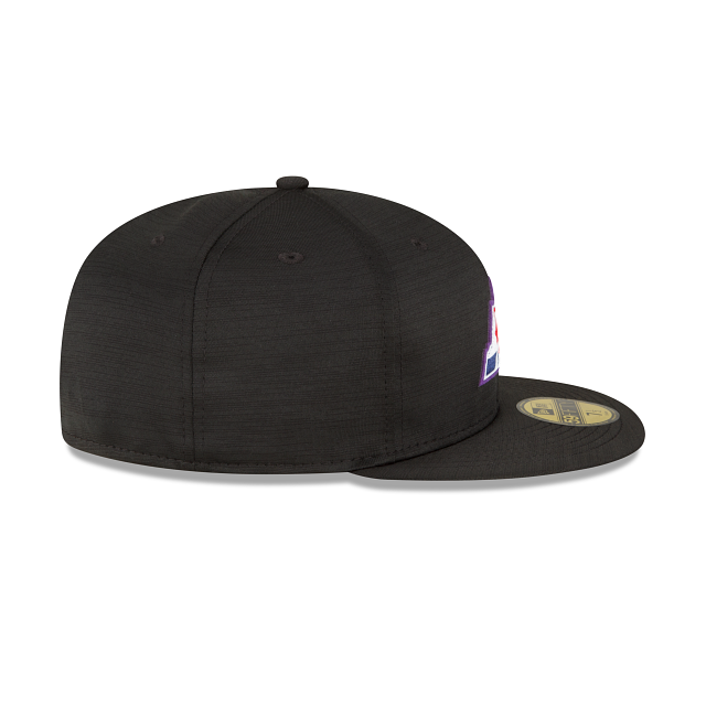 New Era Colorado Rockies 2023 Clubhouse Black 59FIFTY Fitted Hat