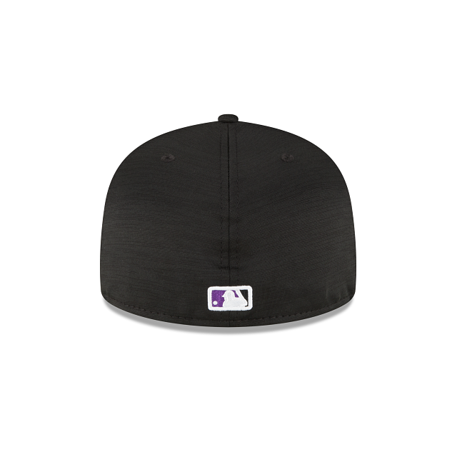 New Era Colorado Rockies 2023 Clubhouse Black 59FIFTY Fitted Hat
