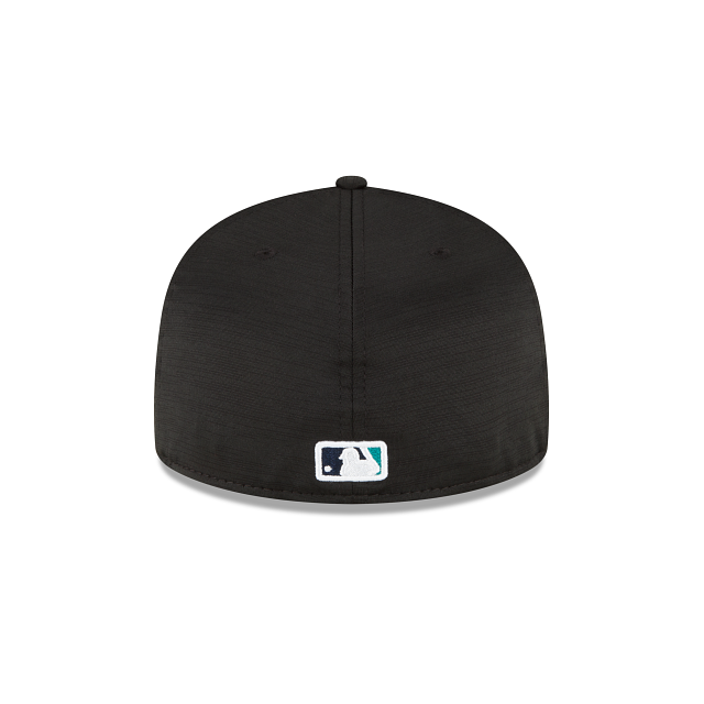 New Era Seattle Mariners 2023 Clubhouse Black 59FIFTY Fitted Hat