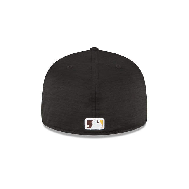 New Era San Diego Padres 2023 Clubhouse Black 59FIFTY Fitted Hat