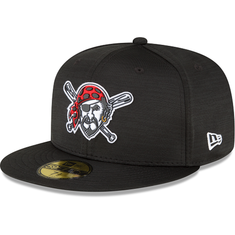 New Era 59Fifty Pittsburgh Pirates Logo History 1960 World Series Fitted Hat  Black - Billion Creation