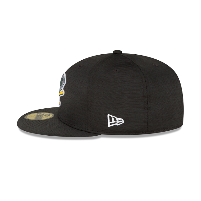 New Era Oakland Athletics 2023 Clubhouse Black 59FIFTY Fitted Hat