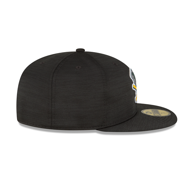 New Era Oakland Athletics 2023 Clubhouse Black 59FIFTY Fitted Hat