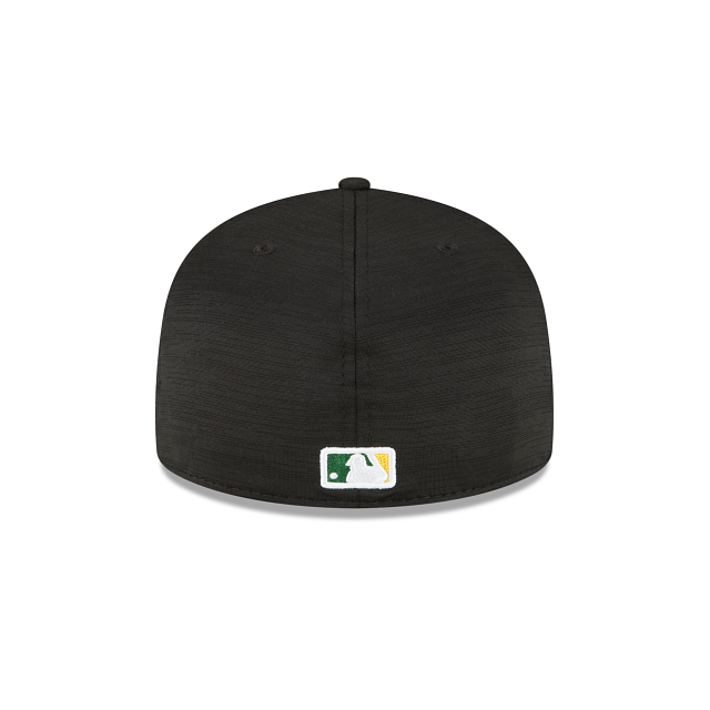 New Era Oakland Athletics 2023 Clubhouse Black 59FIFTY Fitted Hat