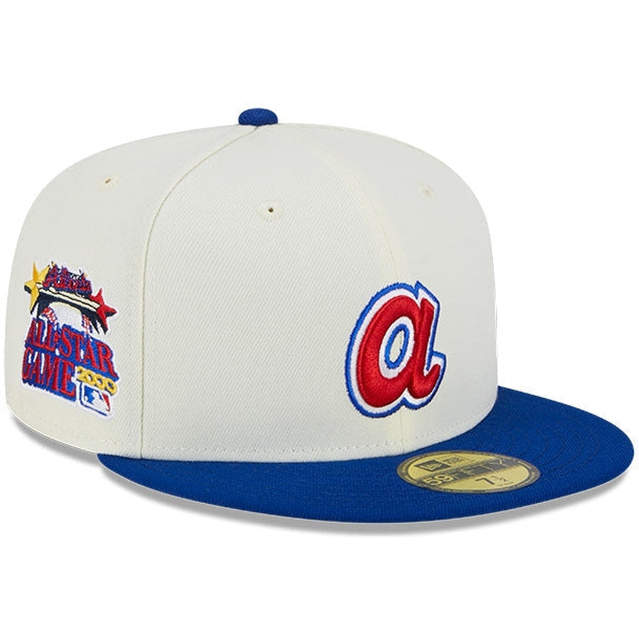 New Era Atlanta Braves blue/navy Father's Day On-Field 59FIFTY Fitted Hat