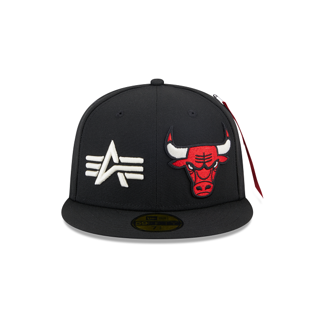 Chicago Bulls 1996 NBA Finals Hardwood Classics Red Fitted Hat - Clark  Street Sports