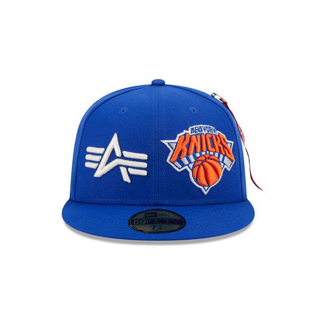 Lids New York Knicks Era Stateview 59FIFTY Fitted Hat - Blue
