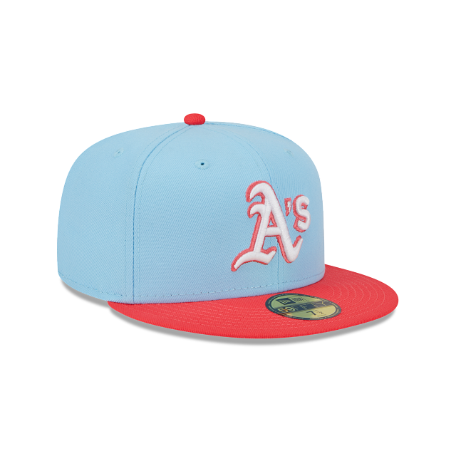 New Era Oakland Athletics Colorpack Blue 2023 59FIFTY Fitted Hat