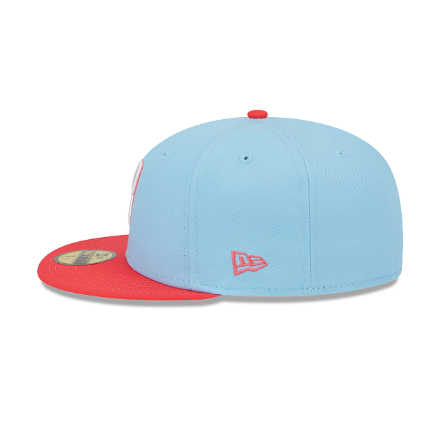 New Era Philadelphia Phillies Colorpack Blue 2023 59FIFTY Fitted Hat