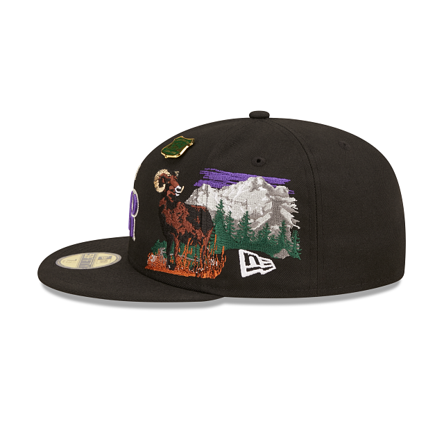 New Era Colorado Rockies State Park 2022 59FIFTY Fitted Hat