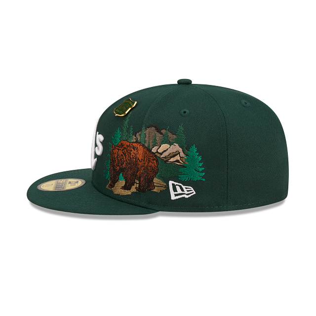 New Era Oakland Athletics State Park 2022 59FIFTY Fitted Hat