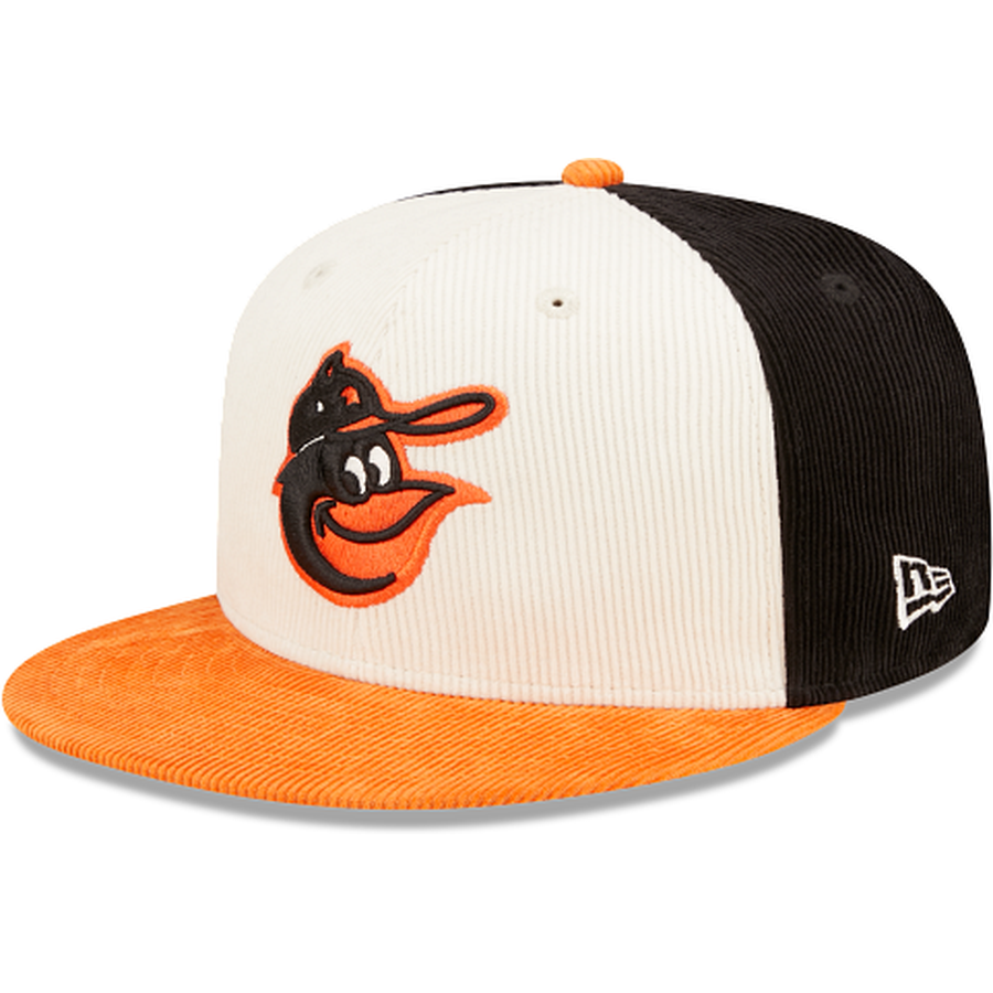 New Era Baltimore Orioles Cooperstown Corduroy 2022 59FIFTY Fitted Hat