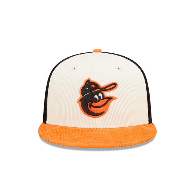 NEW ERA CAPS Baltimore Orioles 59Fifty Corduroy Fitted Hat 70761818 - Shiekh