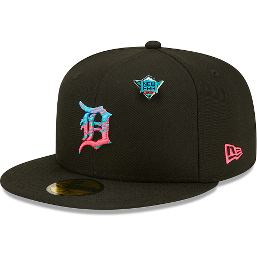 New Era Detroit Tigers Mountain Peak 59FIFTY Fitted Hat