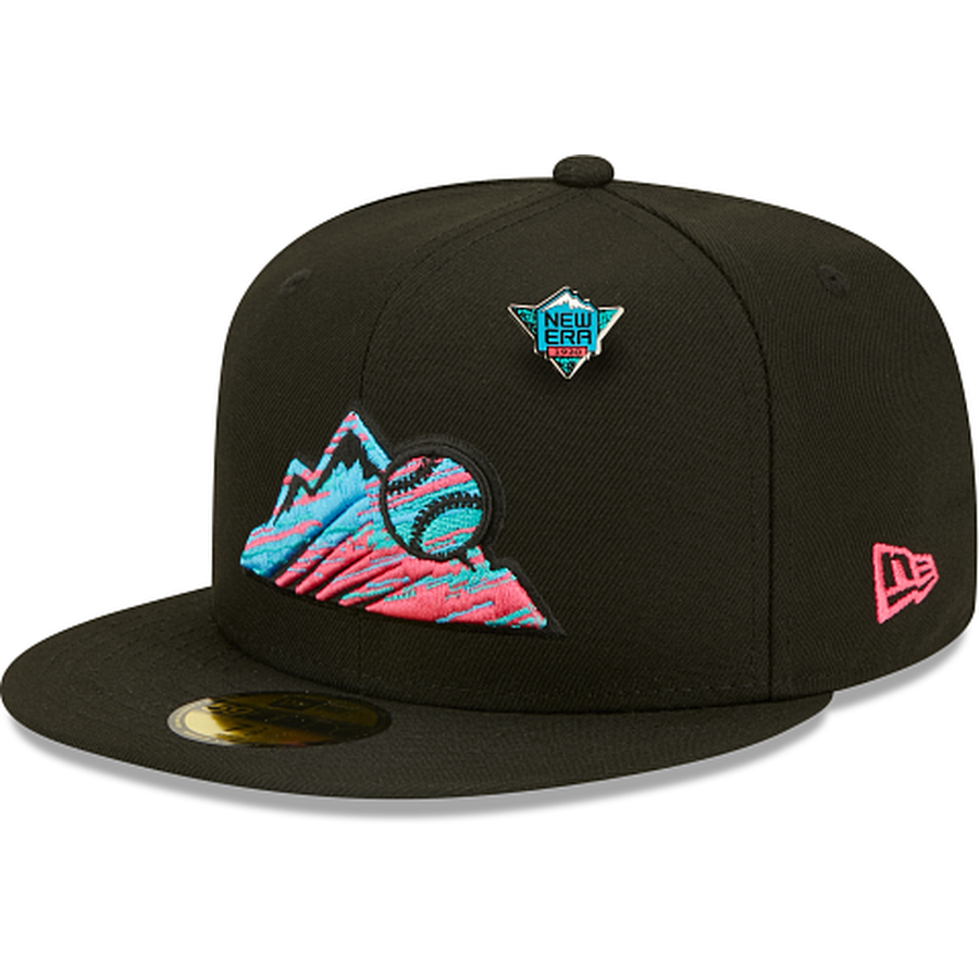 New Era Colorado Rockies Mountain Peak 59FIFTY Fitted Hat