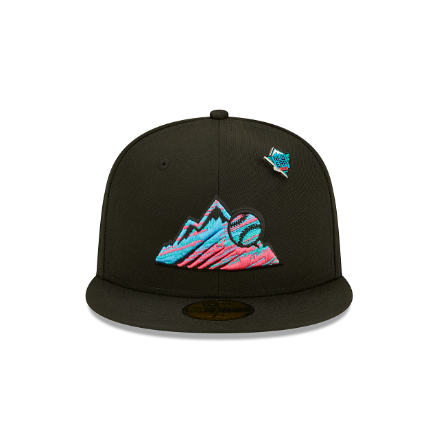 New Era Colorado Rockies Mountain Peak 59FIFTY Fitted Hat