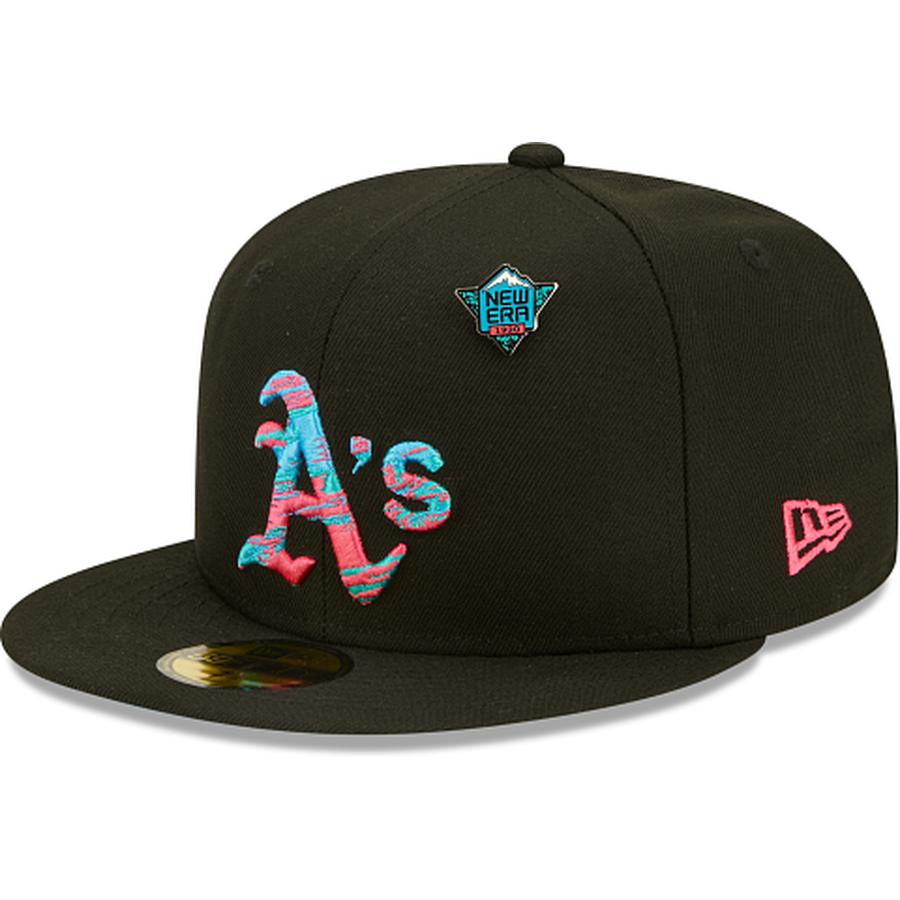 New Era Oakland Athletics Mountain Peak 59FIFTY Fitted Hat