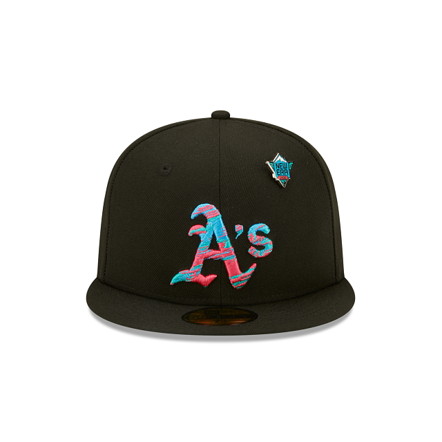 New Era Oakland Athletics Mountain Peak 59FIFTY Fitted Hat