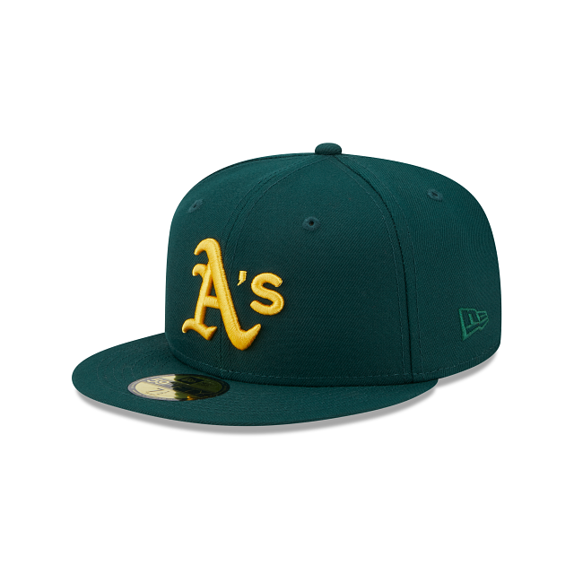 New Era Oakland Athletics State Tartan 2022 59FIFTY Fitted Hat