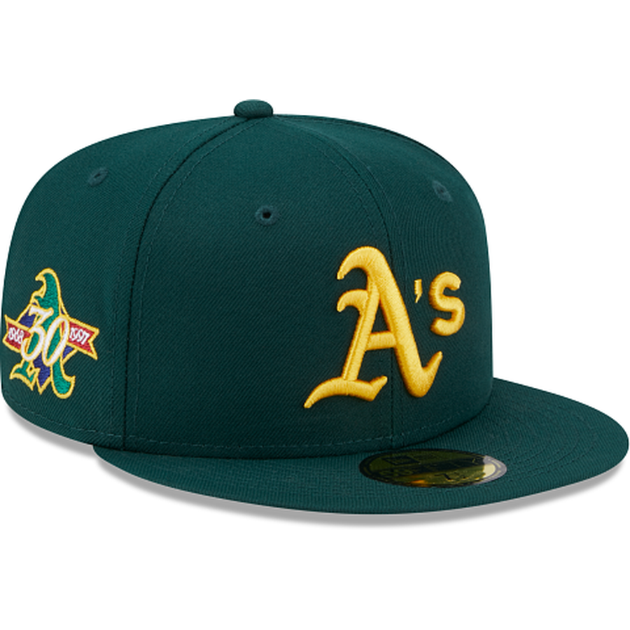 New Era Oakland Athletics State Tartan 2022 59FIFTY Fitted Hat