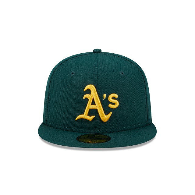 New Era Oakland Athletics State Tartan 2022 59FIFTY Fitted Hat