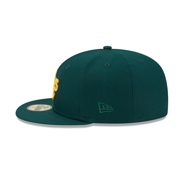 New Era Oakland Athletics State Tartan 2022 59FIFTY Fitted Hat