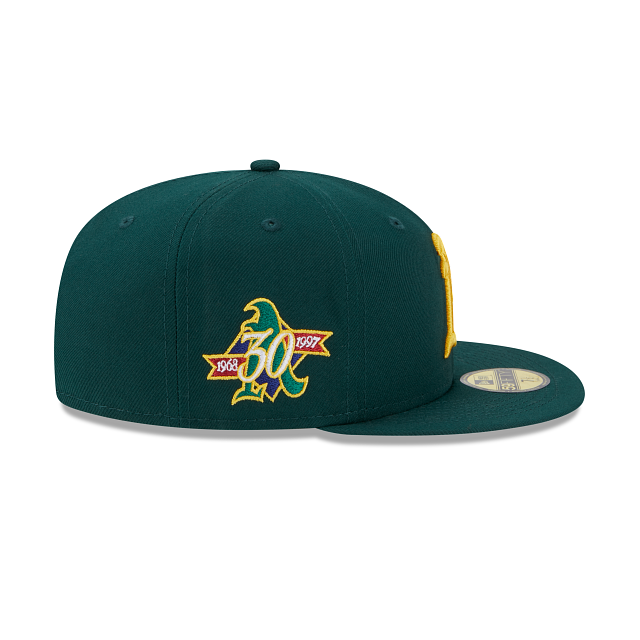 New Era Oakland Athletics State Tartan 2022 59FIFTY Fitted Hat