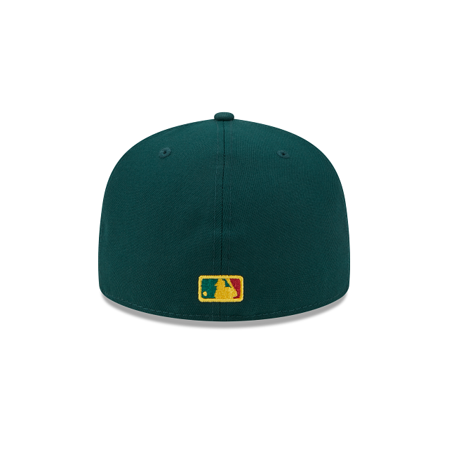 New Era Oakland Athletics State Tartan 2022 59FIFTY Fitted Hat