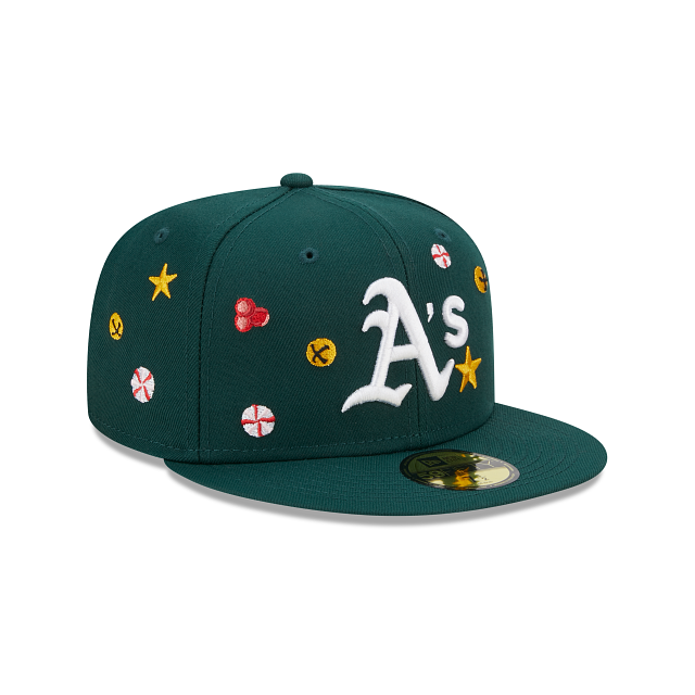 New Era Oakland Athletics Sleigh 2022 59FIFTY Fitted Hat