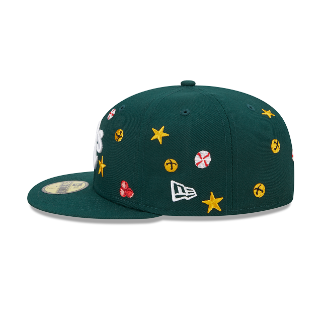 New Era Oakland Athletics Sleigh 2022 59FIFTY Fitted Hat