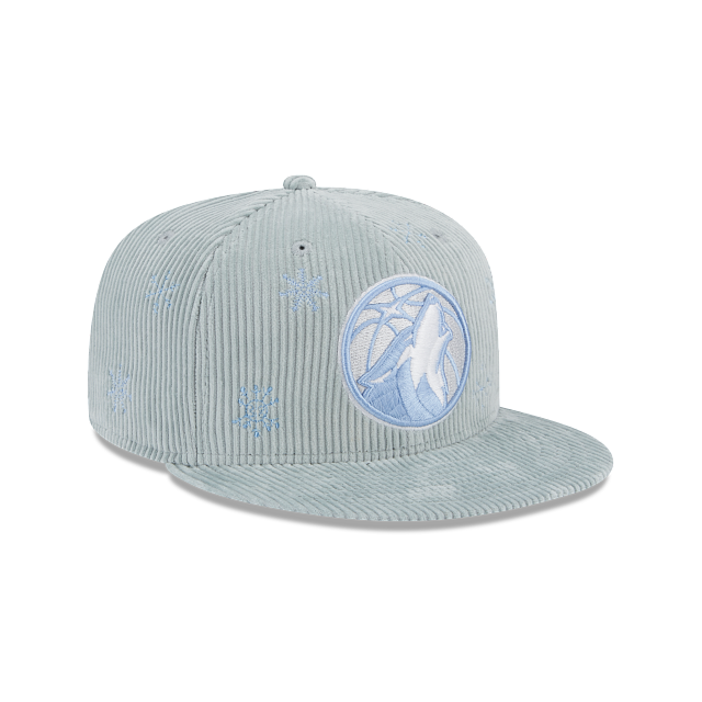 New Era Minnesota Timberwolves Flurry 2022 59FIFTY Fitted Hat