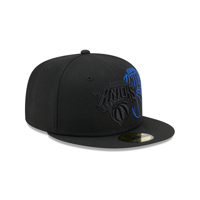 New Era New York Knicks Elements 2022 59FIFTY Fitted Hat