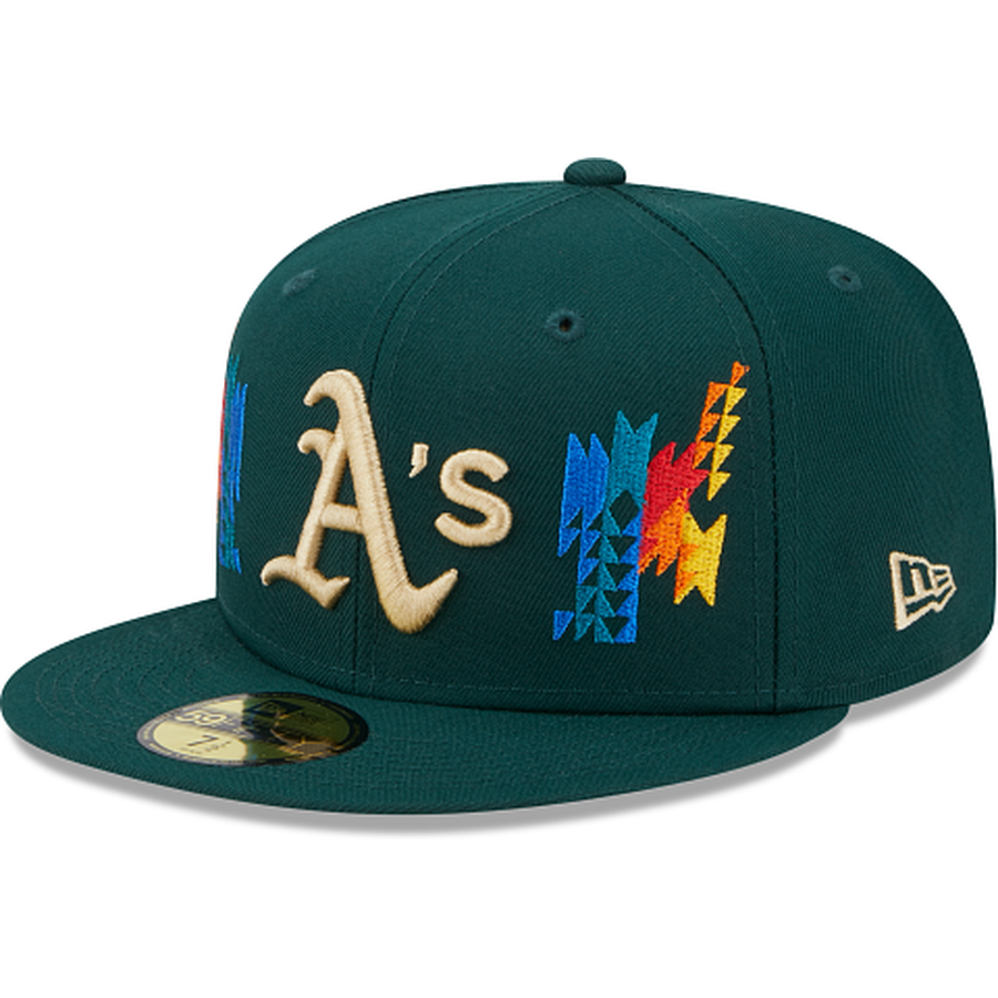 New Era Oakland Athletics Southwestern 2022 59FIFTY Fitted Hat